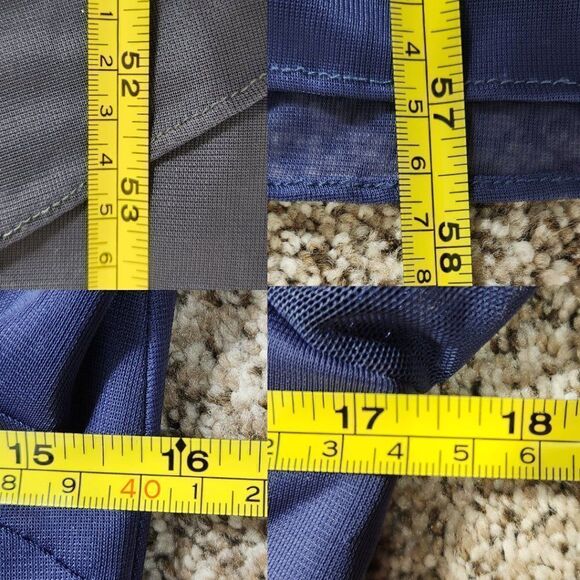 Alex Evenings A-Line Mesh Gown Beaded Illusion Sweetheart Neckline Size 10P NWT - Picture 16 of 16